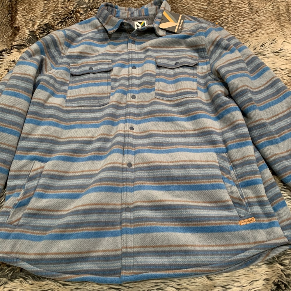 VOYAGER Remote Fleece Size XXL